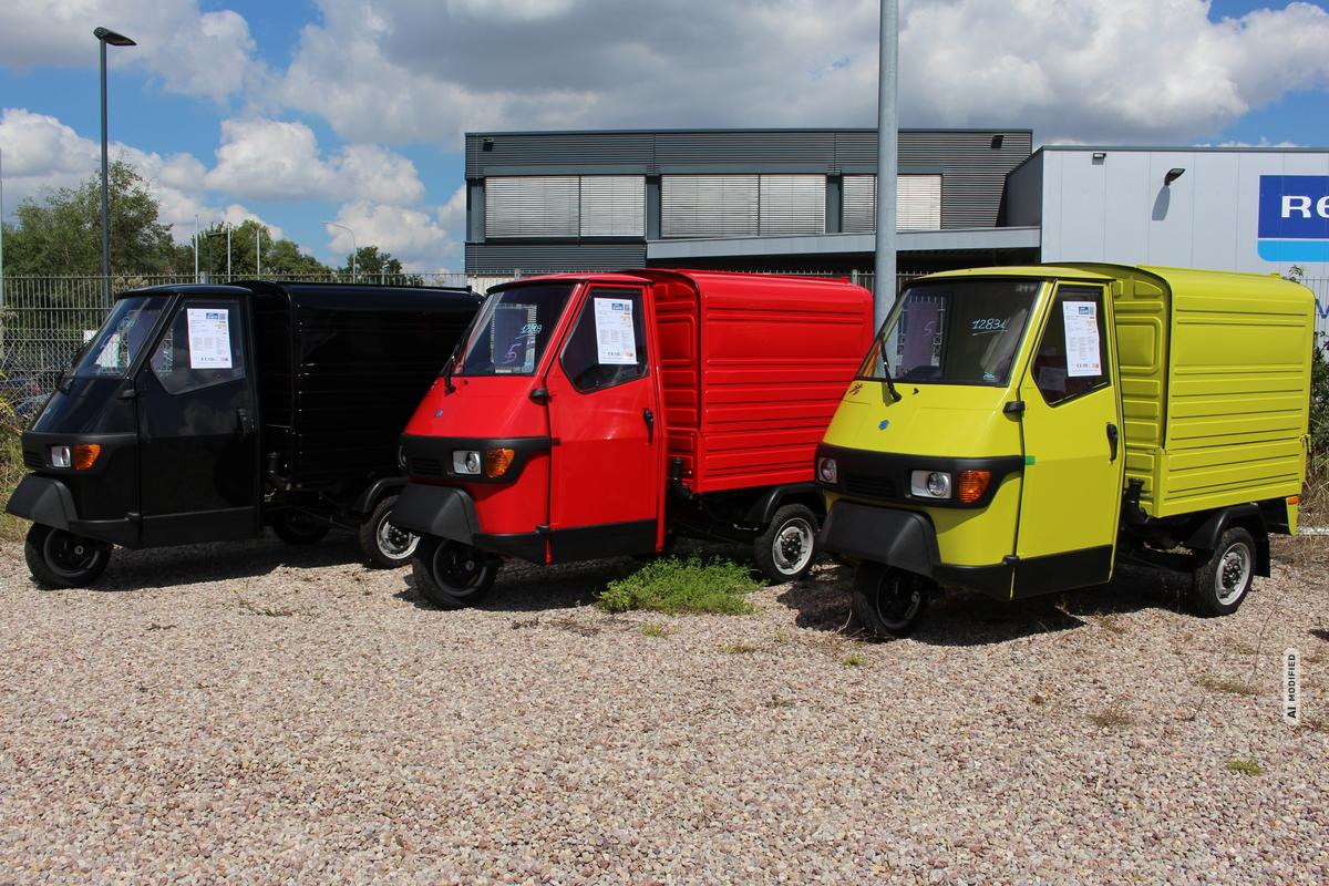 Piaggio APE 50 Kasten* verschiedene Farben* Sofort